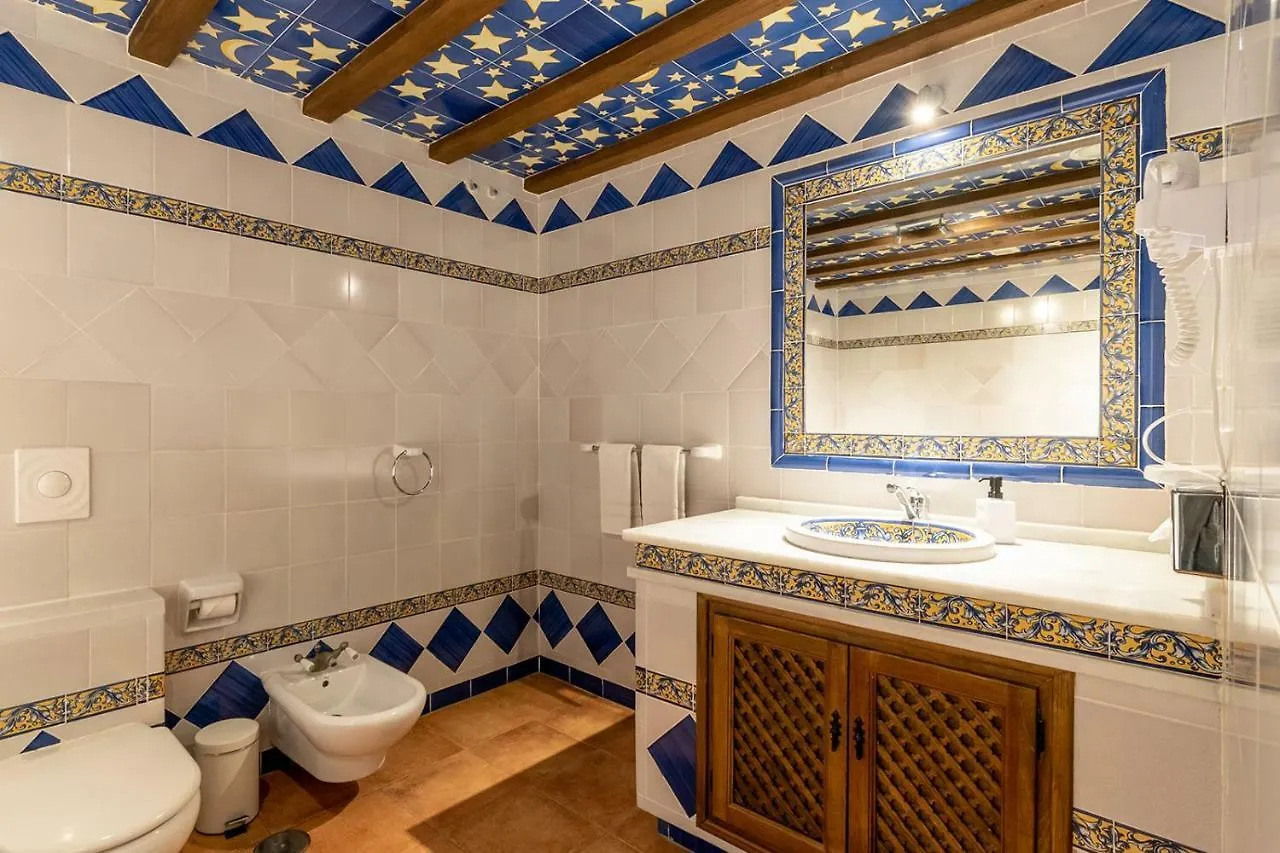 ****  Hotel Castillo De Monda Spain
